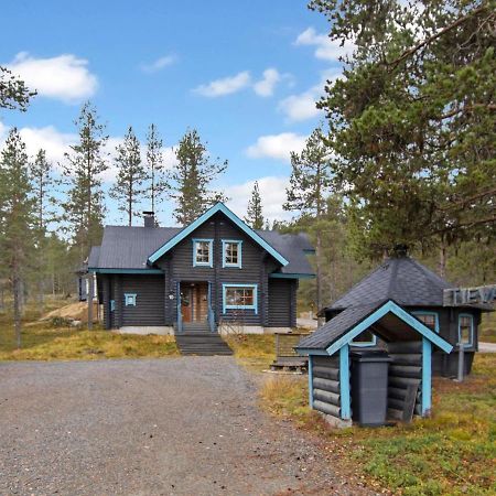 Holiday Home Tievanlaita 10 Äkäslompolo Dış mekan fotoğraf