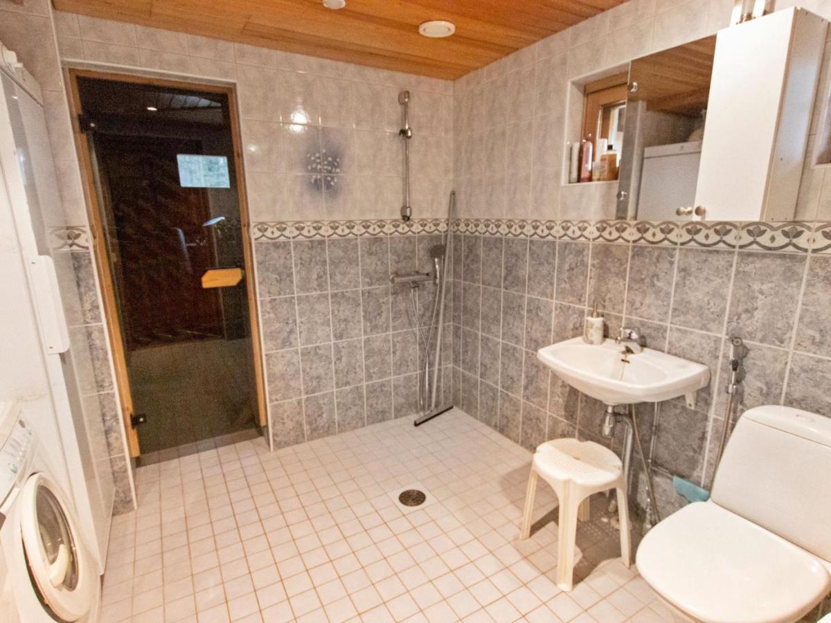 Holiday Home Tievanlaita 10 Äkäslompolo Dış mekan fotoğraf