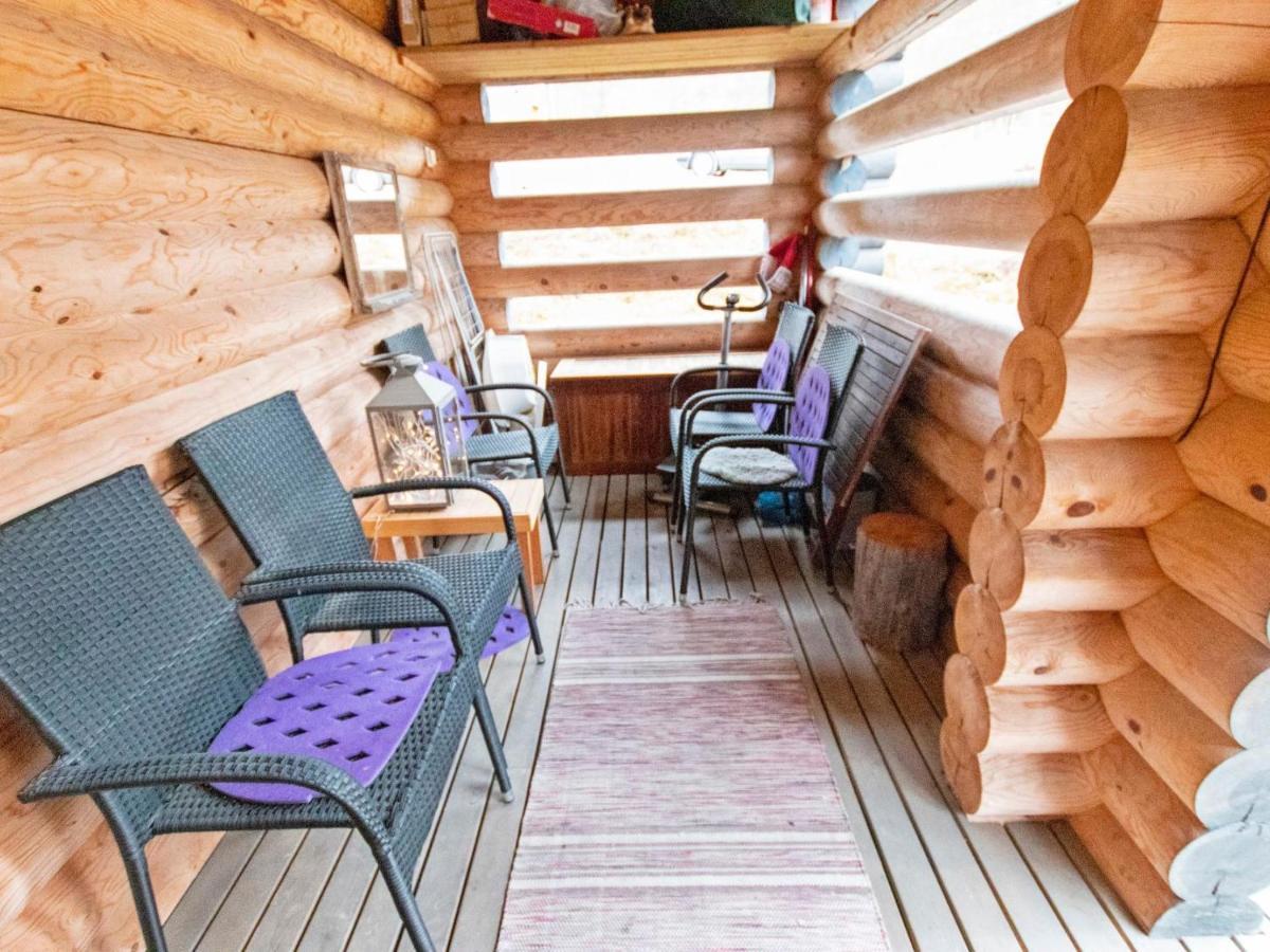 Holiday Home Tievanlaita 10 Äkäslompolo Dış mekan fotoğraf