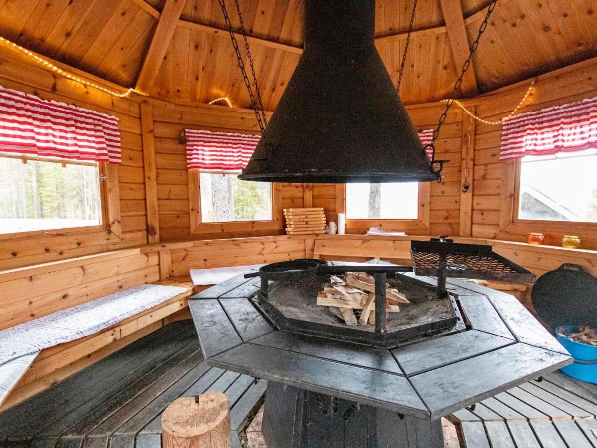 Holiday Home Tievanlaita 10 Äkäslompolo Dış mekan fotoğraf