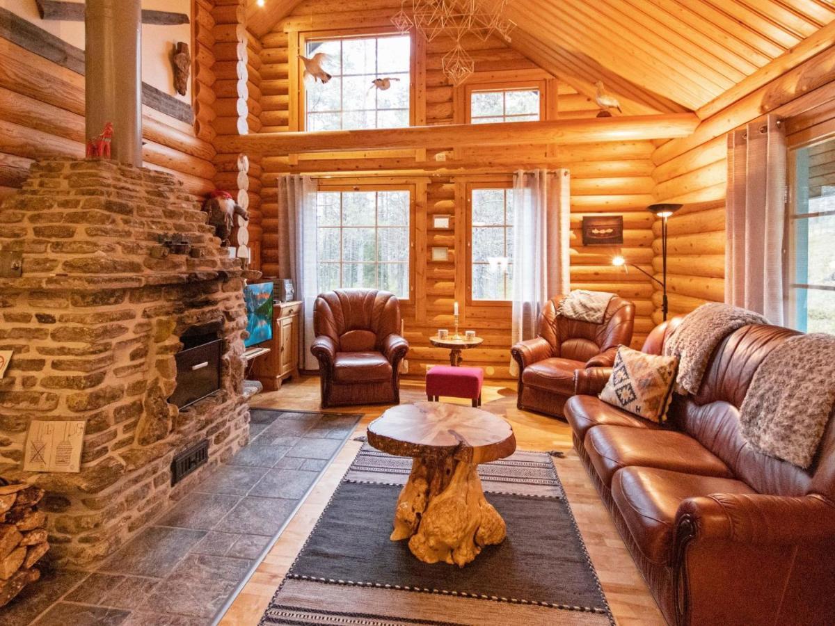 Holiday Home Tievanlaita 10 Äkäslompolo Dış mekan fotoğraf