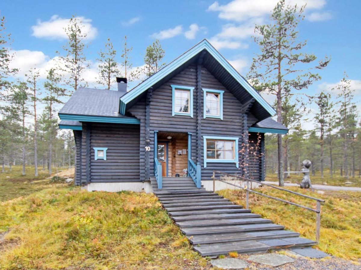 Holiday Home Tievanlaita 10 Äkäslompolo Dış mekan fotoğraf
