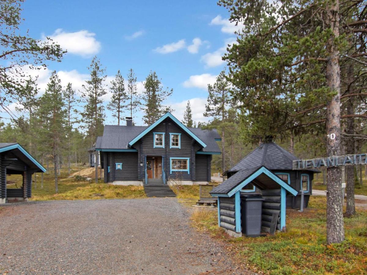 Holiday Home Tievanlaita 10 Äkäslompolo Dış mekan fotoğraf